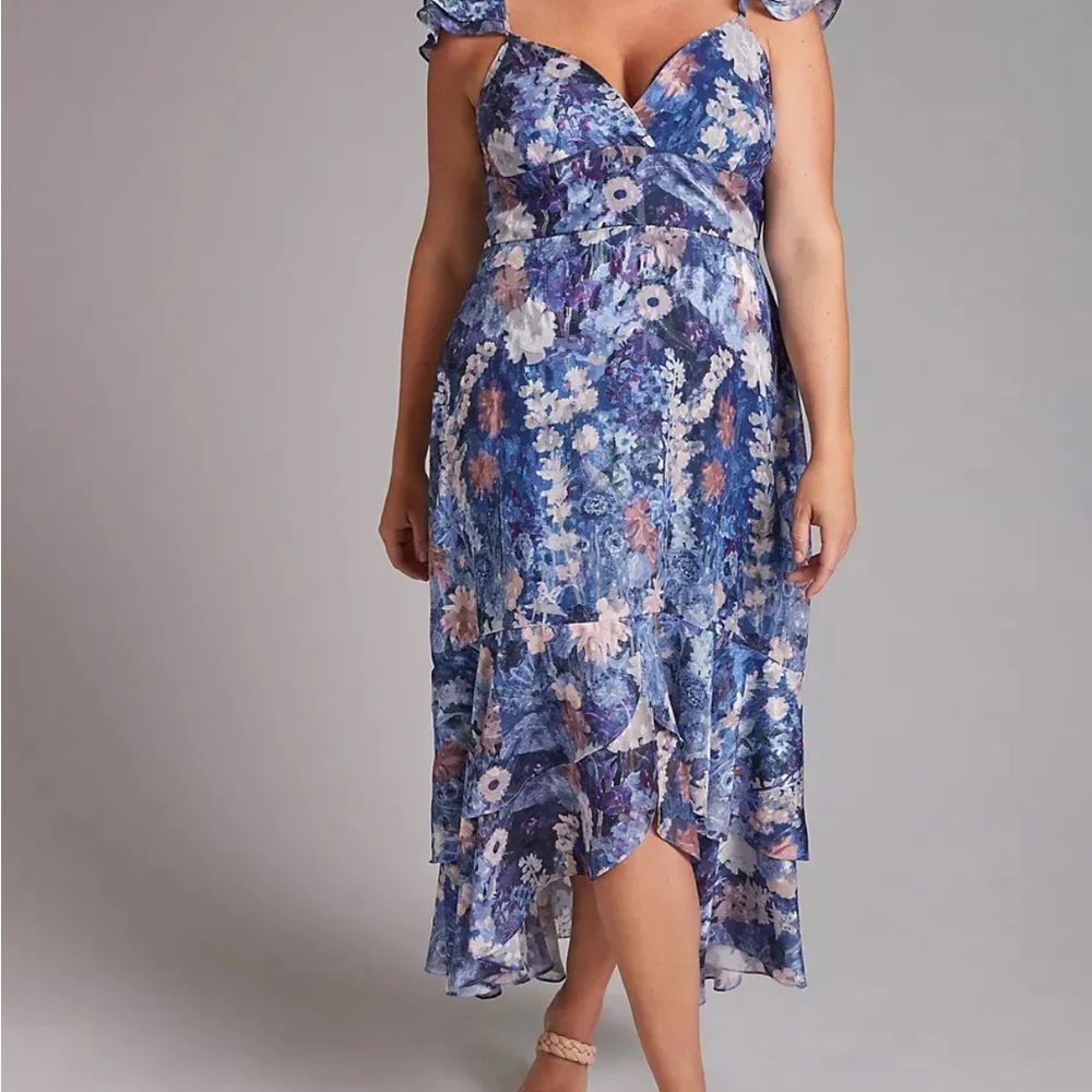 Anthropology, 16w dress.
